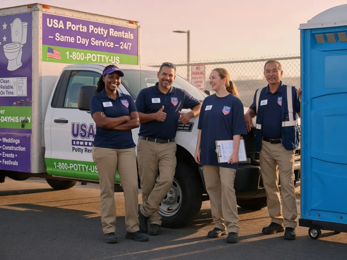 Porta Potty Rental company in Clay, NY